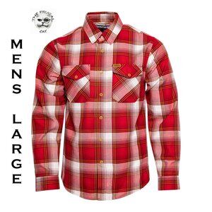 DIXXON FLANNEL - NOEL Flannel Shirt - Men's Large